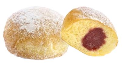 Mini Red Fruit Donut 25g (4242002), 105/cs | Redmond Fine Foods