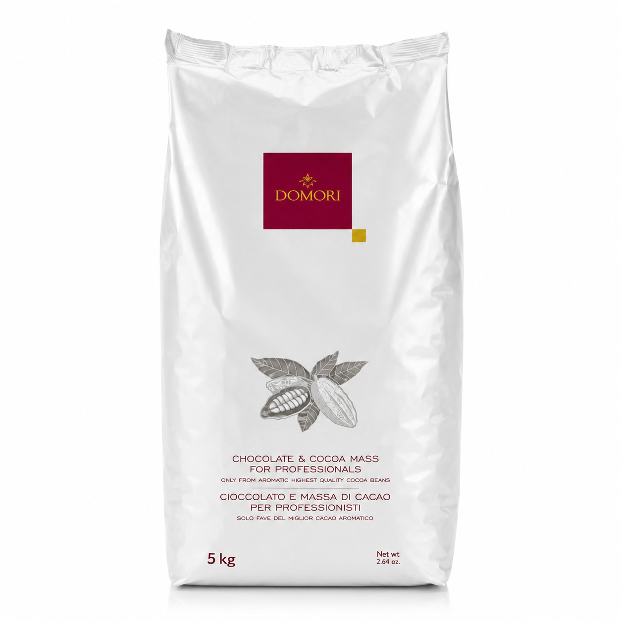 Domori VIDAMA Milk Chocolate 42%, 5kg