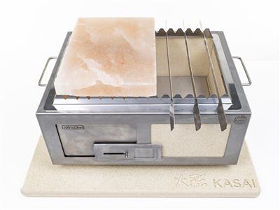 Kassi Grill Kasai Japanese Grill 46.5 x 35.5 x 21cm, ea | Redmond Fine Foods