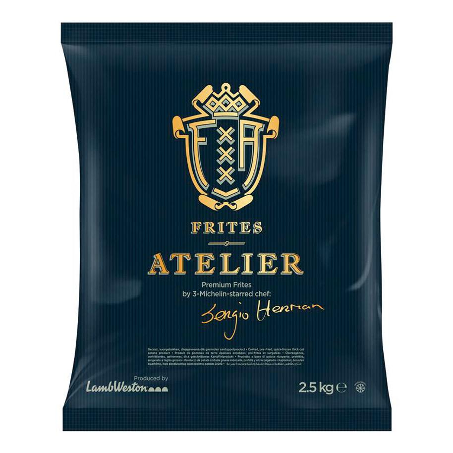 Frites Atelier Signature Gourmet Fries, 2.5kg x 4/cs