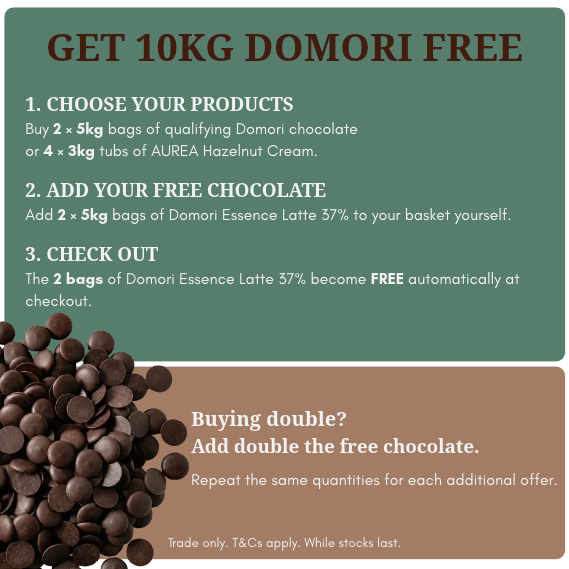 Domori Cocoa Powder (22-24%) 5kg, ea
