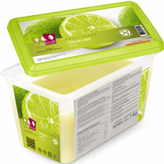 Lime Juice Puree/FRZ, Capfruit, 1kg x 2/cs