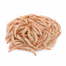 FRZ Wild Mediterranean White Shrimp, Small (S), ~95pc/kg x 2–3kg, kg