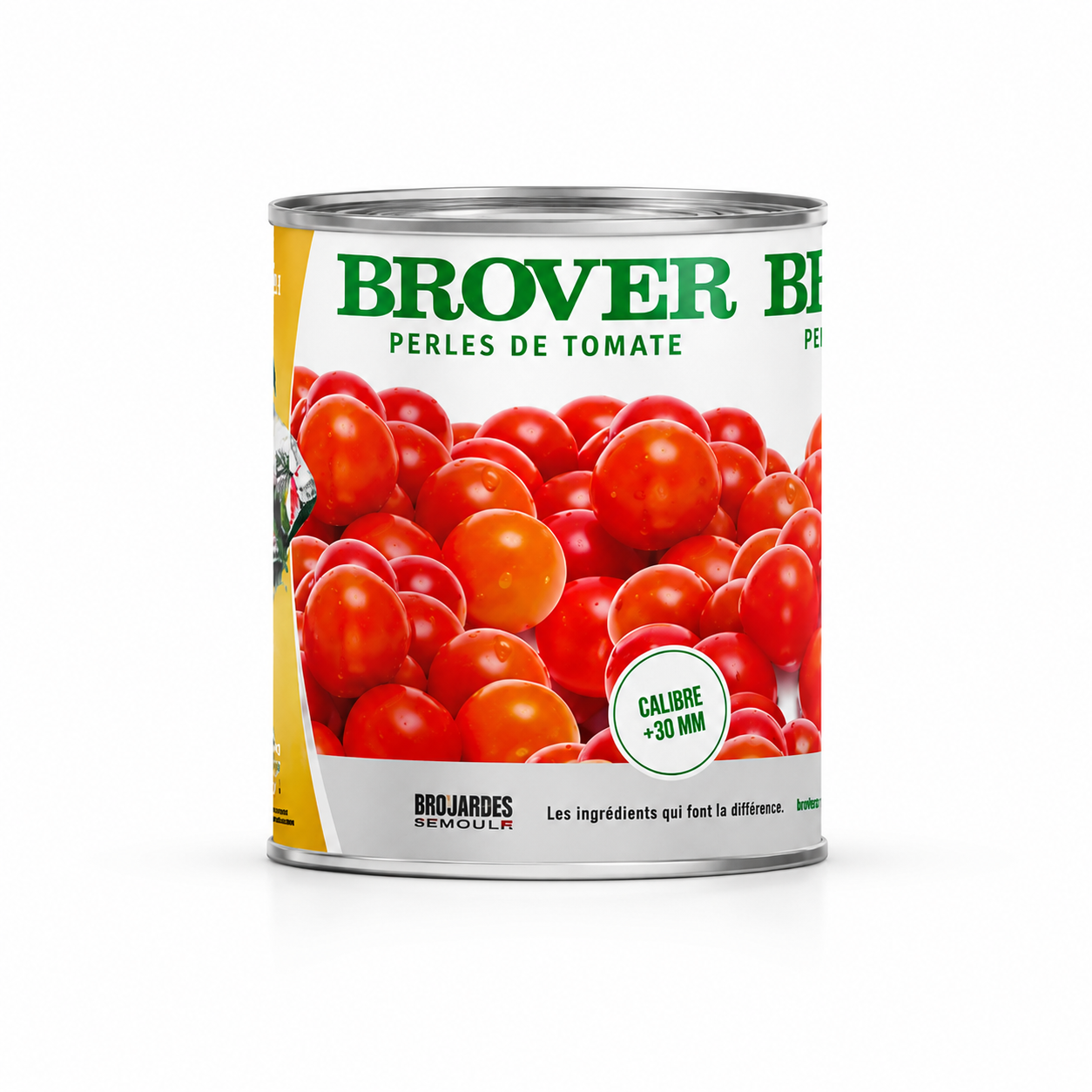Mini Tomatos Pearls in Vinegar, Brover, Tin/850ml