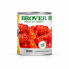 Mini Tomatos Pearls in Vinegar, Brover, Tin/850ml