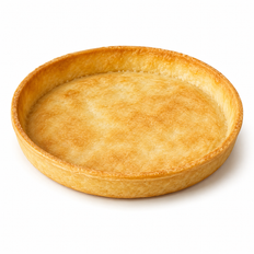 Raw Short Crust Quiche Base d27cmx12/cs