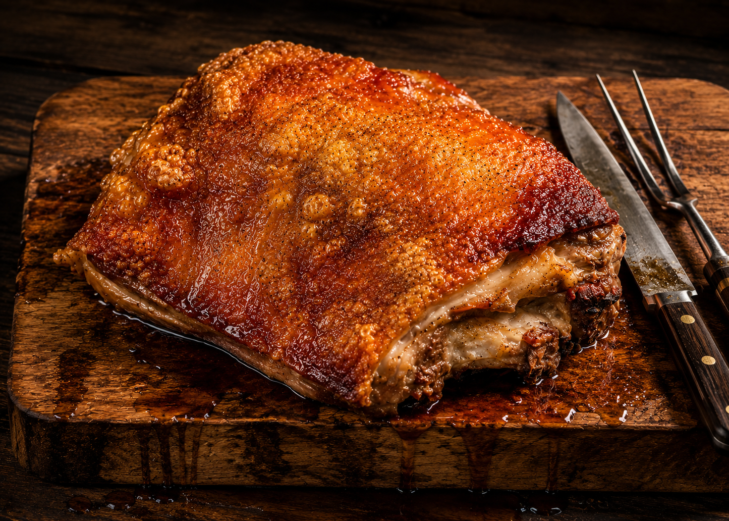FRZ-Suckling Pig Shoulder Roti ~1.3-2.3kg, kg