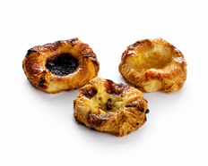 Vegan Mini Danish Crown Mix 40g (5001919), 120/cs