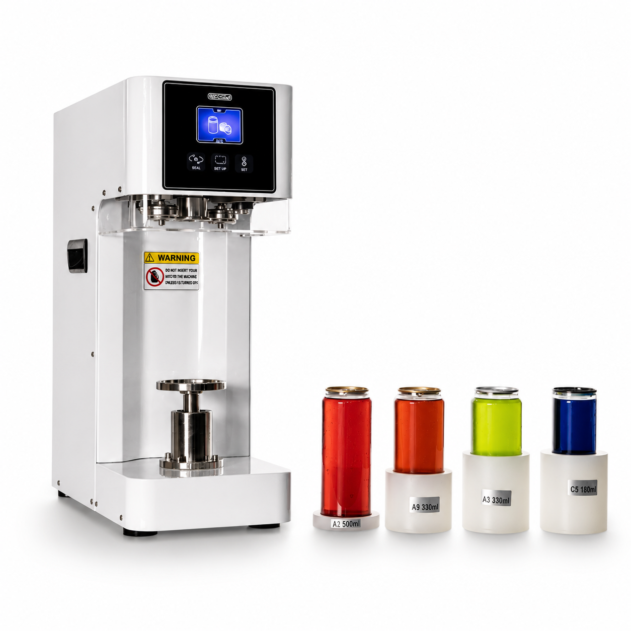 Automatic Can Sealer Pro (White), ea