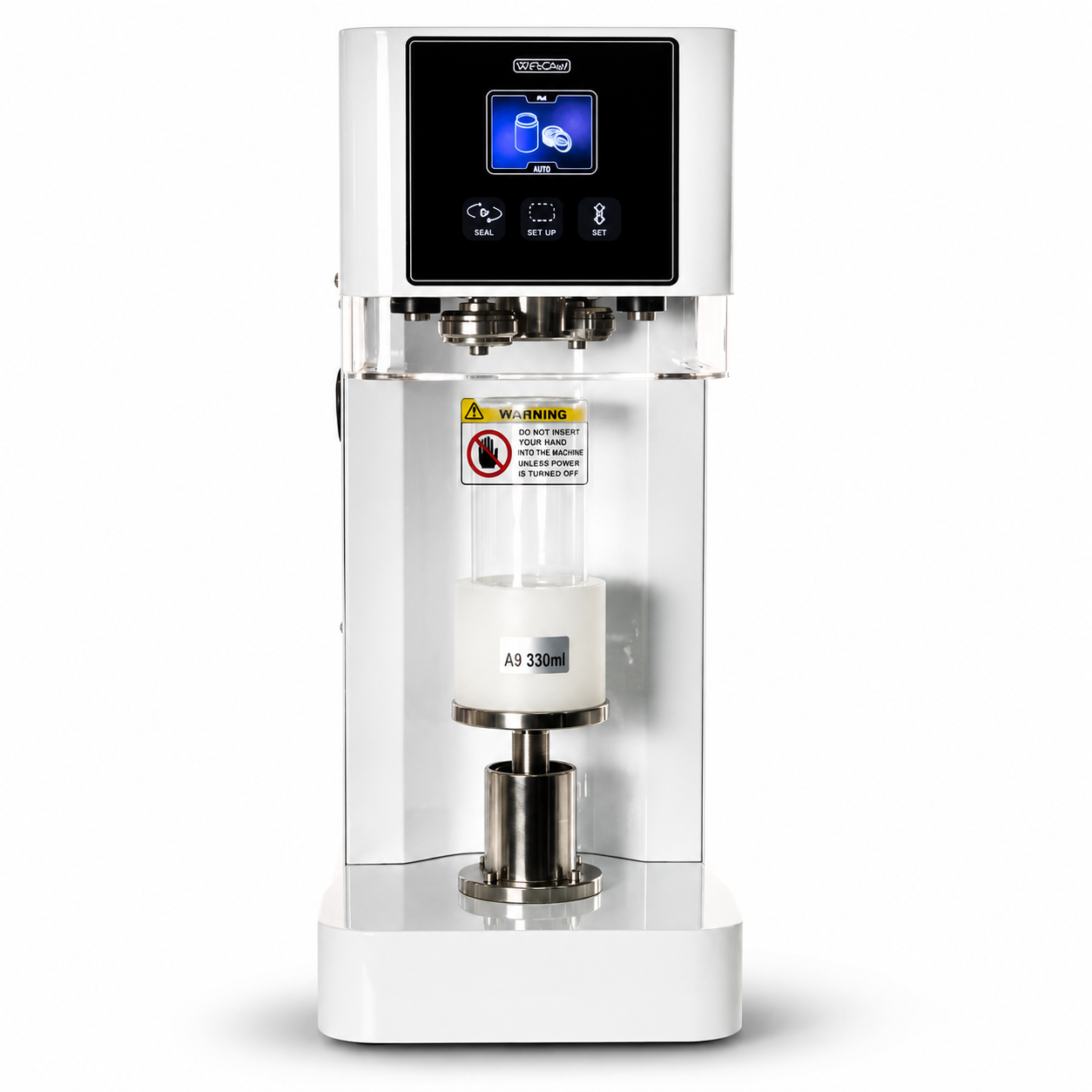 Automatic Can Sealer Pro (White), ea