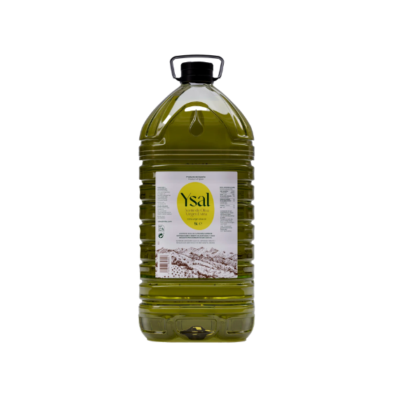 OIL - YSAL Extra Virgin Olive Oil Spain 5lt, ea